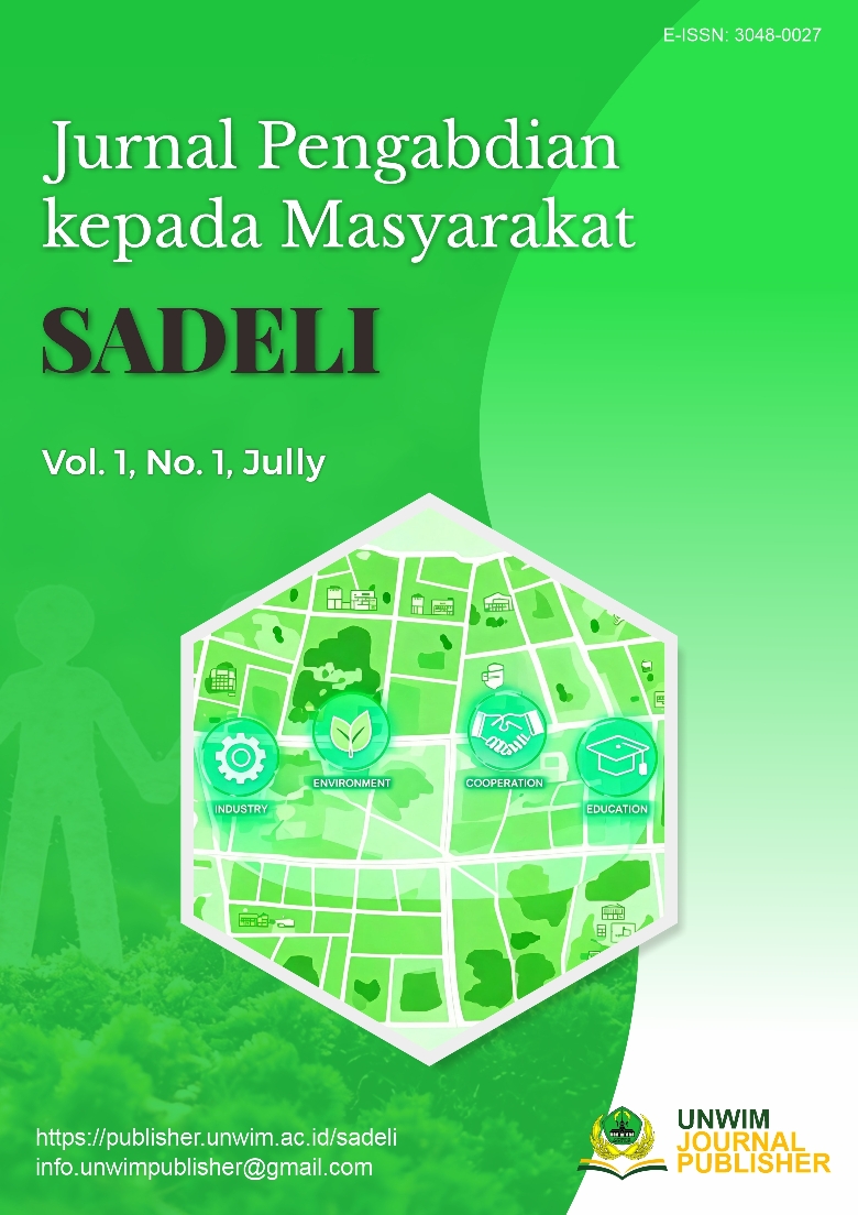 Sadeli: Jurnal Pengabdian kepada Masyarakat